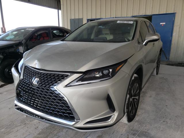 2020 LEXUS RX 350 BAS 2T2AZMAA1LC173072