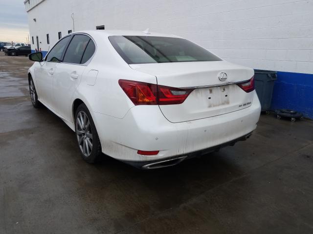 2014 LEXUS GS 350 JTHCE1BL0E5023296