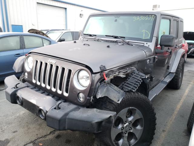 2016 JEEP WRANGLER U - 1C4BJWEG5GL264709