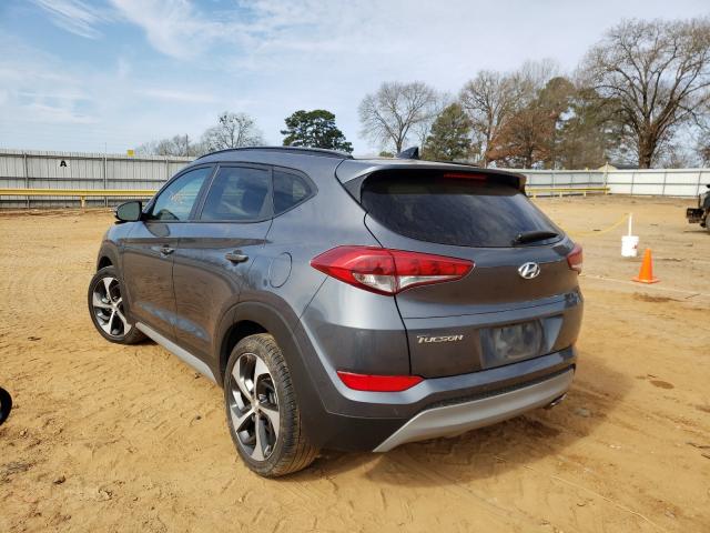 2018 HYUNDAI TUCSON VAL KM8J33A24JU749757