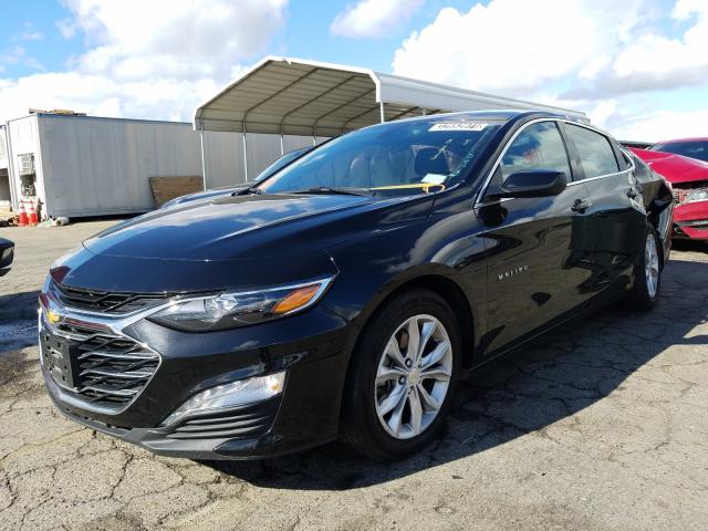 2019 CHEVROLET MALIBU LT - 1G1ZD5ST7KF160076
