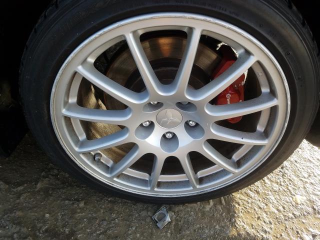 2010 MITSUBISHI LANCER EVO JA32W8FV7AU031814