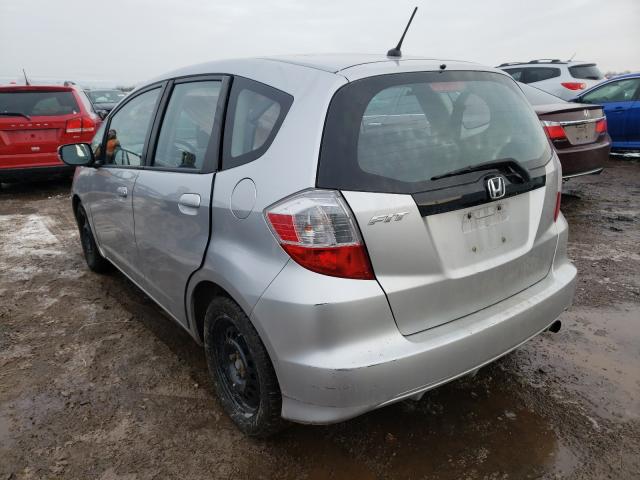 2013 HONDA FIT JHMGE8H38DC061418