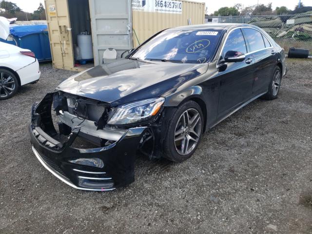 2020 MERCEDES-BENZ S 450 - WDDUG6GB7LA506484