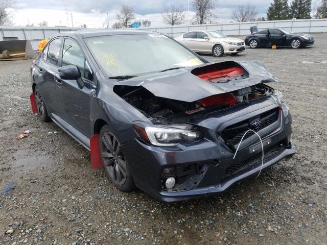 2016 SUBARU WRX LIMITE - JF1VA1L63G9816611