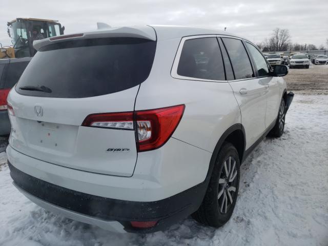 2020 HONDA PILOT EXL 5FNYF6H57LB029005