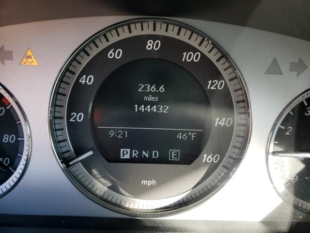 2011 MERCEDES-BENZ GLK 350 WDCGG5GB9BF696219
