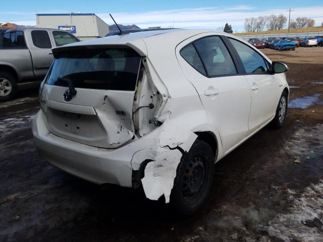 2012 TOYOTA PRIUS C JTDKDTB3XC1020065