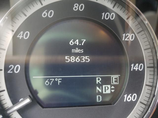 2011 MERCEDES-BENZ E 350 BLUE WDDHF2EB7BA318319