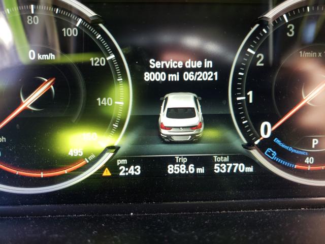 2015 BMW 640 I GRAN WBA6A0C55FD318354