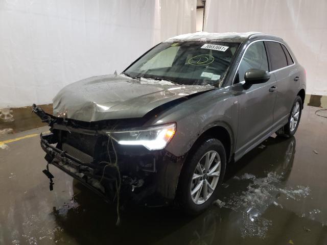 2021 AUDI Q3 PREMIUM WA1EECF30M1027607