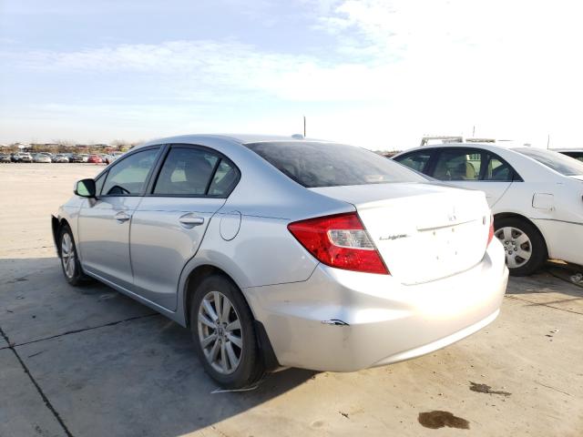 2012 HONDA CIVIC EXL 2HGFB2F90CH544201