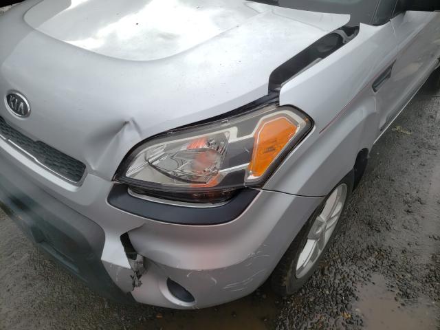 2010 KIA SOUL + - KNDJT2A21A7135892