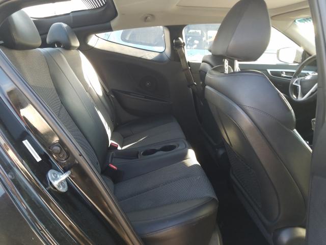 2013 HYUNDAI VELOSTER - KMHTC6AD8DU139862