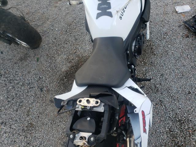 2017 SUZUKI GSX-R750 JS1GR7MA2H2101891