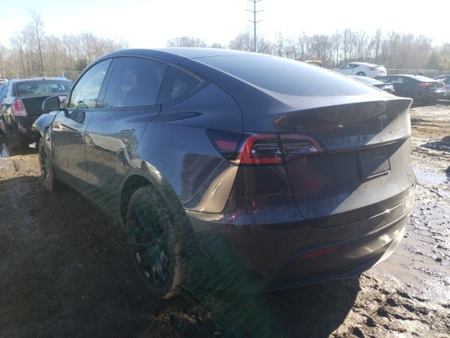 2020 TESLA MODEL Y 5YJYGDEE2LF048468