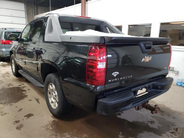 2010 CHEVROLET AVALANCHE 3GNVKEE03AG224700