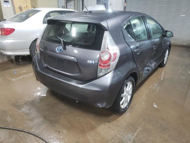 2012 TOYOTA PRIUS C JTDKDTB37C1013073