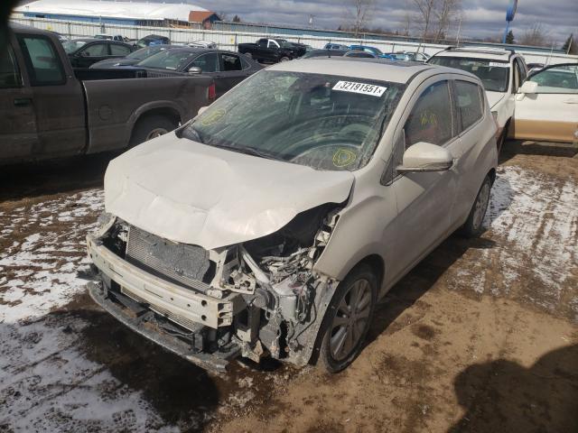 2016 CHEVROLET SPARK 2LT KL8CF6SA8GC581267