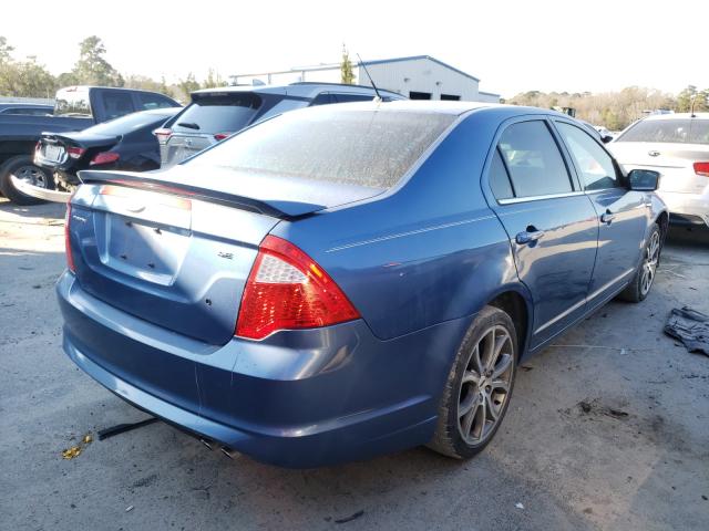 2010 FORD FUSION SE 3FAHP0HA4AR337581