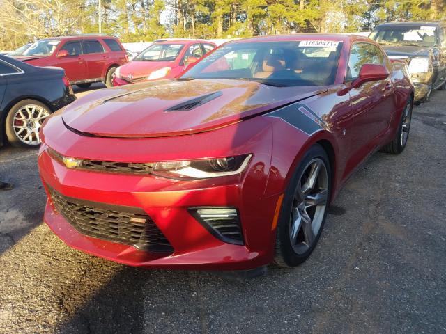 2017 CHEVROLET CAMARO SS 1G1FH1R78H0121825