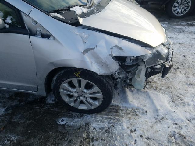 2013 HONDA INSIGHT EX JHMZE2H73DS002713