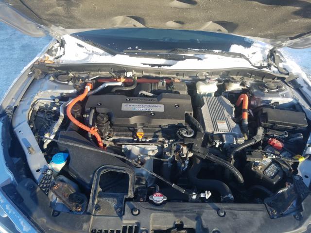 2017 HONDA ACCORD HYB JHMCR6F57HC027293