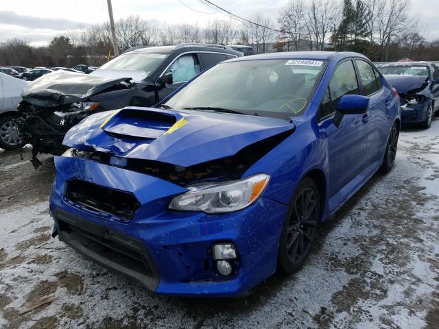 2019 SUBARU WRX PREMIU JF1VA1C66K9823030