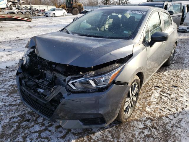 2021 NISSAN VERSA SV 3N1CN8EV5ML830261