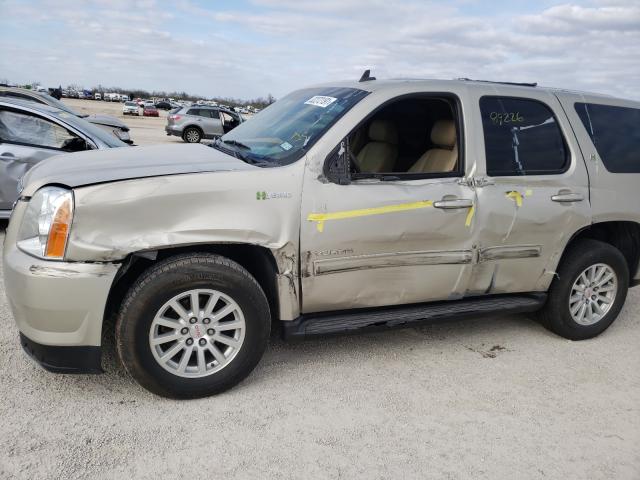2013 GMC YUKON HYBR 1GKS2FEJXDR211008