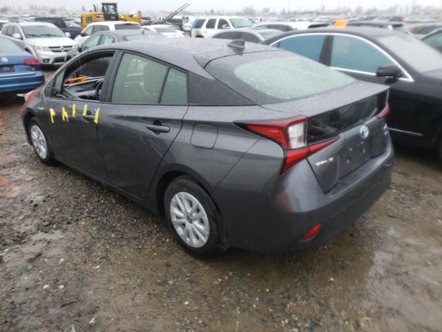 2020 TOYOTA PRIUS L - JTDKARFU4L3113053