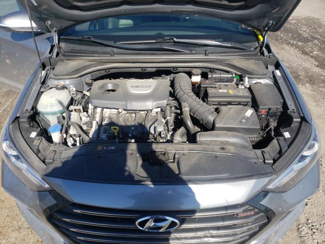 2018 HYUNDAI ELANTRA SP KMHD04LB0JU497661