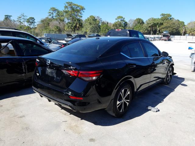 2020 NISSAN SENTRA SV 3N1AB8CV8LY214381