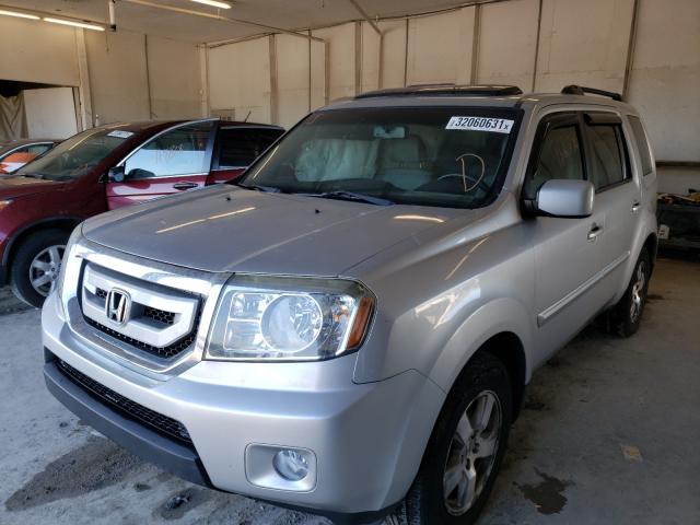 2011 HONDA PILOT EXL 5FNYF4H53BB038979