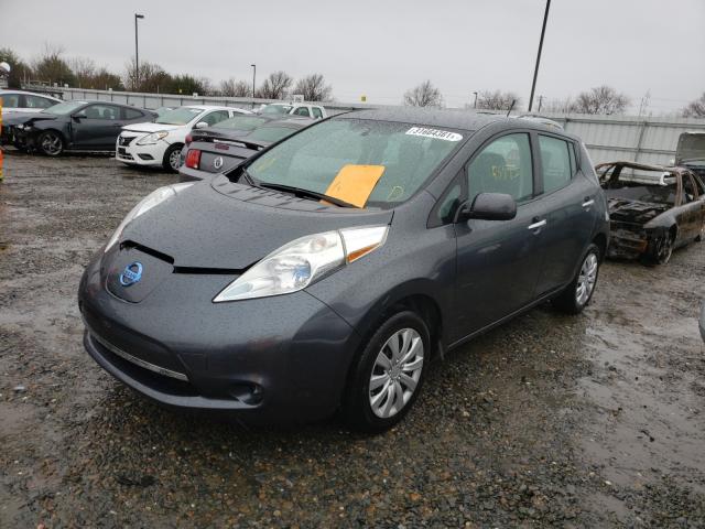 2013 NISSAN LEAF S 1N4AZ0CP1DC404695
