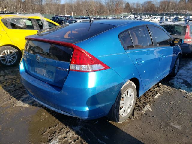 2010 HONDA INSIGHT LX JHMZE2H55AS013819