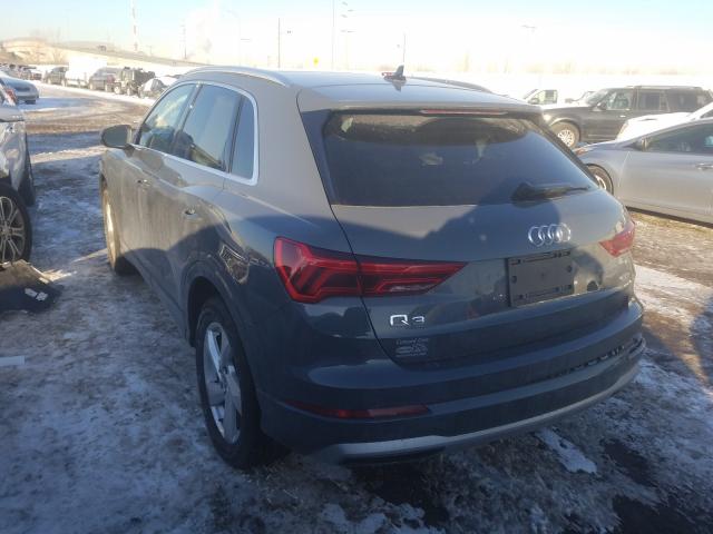2019 AUDI Q3 PREMIUM WA1AECF3XK1077720