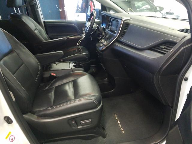 2019 TOYOTA SIENNA SE 5TDXZ3DC5KS985678