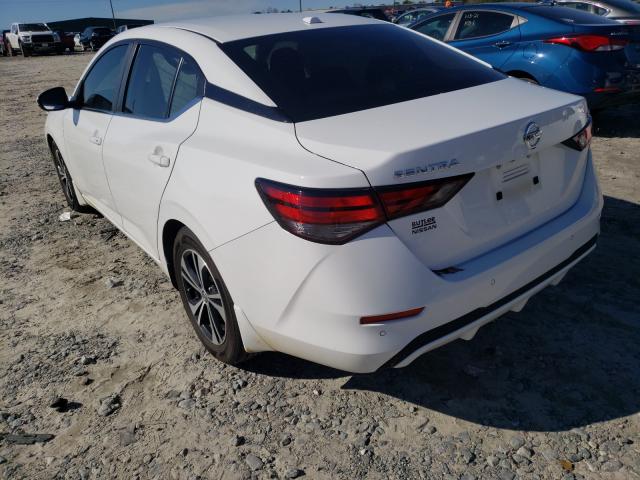 2020 NISSAN SENTRA SV 3N1AB8CVXLY219257