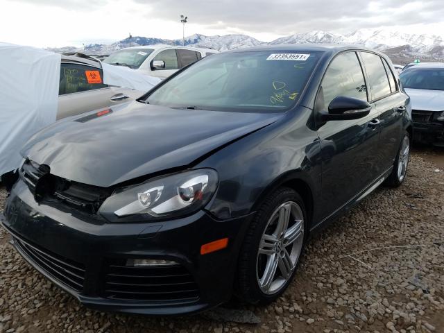 2013 VOLKSWAGEN GOLF R WVWPF7AJ9DW077756