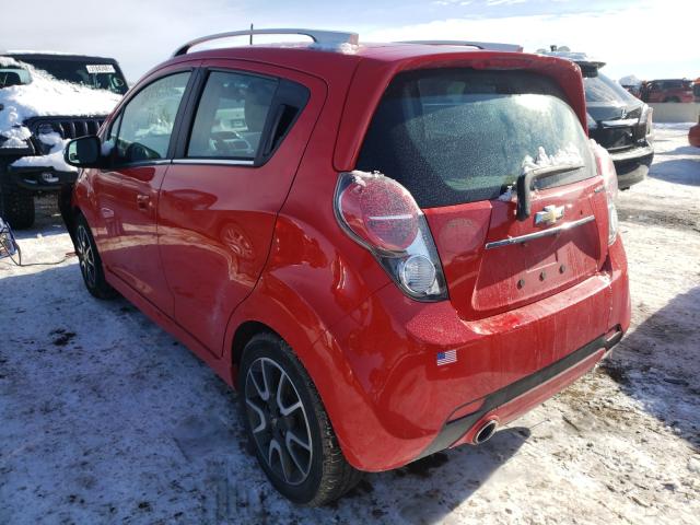 2014 CHEVROLET SPARK 2LT KL8CF6S92EC587231