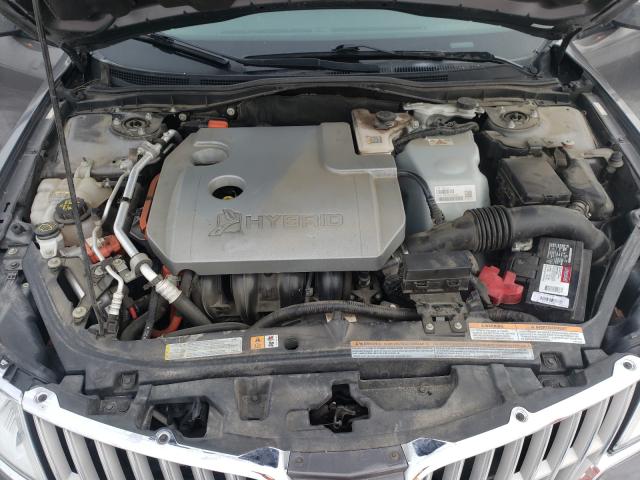2012 LINCOLN MKZ HYBRID 3LNDL2L31CR831789