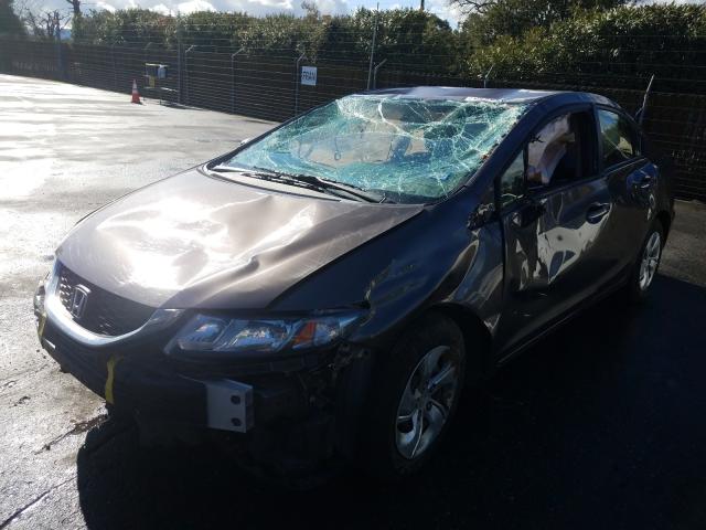 2014 HONDA CIVIC LX - 2HGFB2F59EH549963