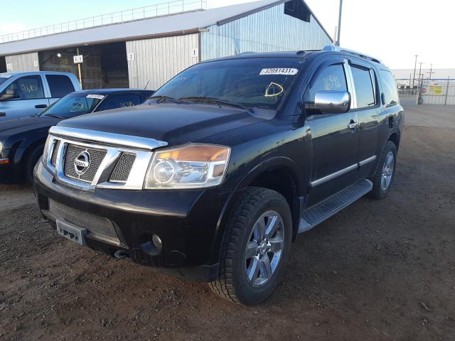 2013 NISSAN ARMADA SV 5N1AA0ND1DN602648