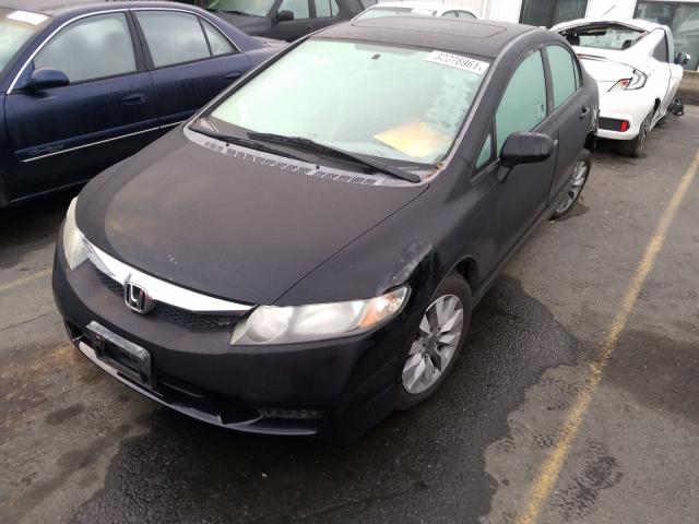 2010 HONDA CIVIC EX 19XFA1F80AE051579