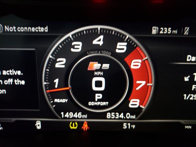 2019 AUDI S5 PREMIUM WAUB4CF56KA100079