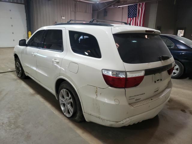 2012 DODGE DURANGO CR 1C4RDJDG2CC197894