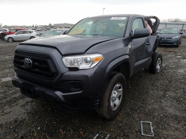 2020 TOYOTA TACOMA DOU - 5TFAX5GN0LX185581