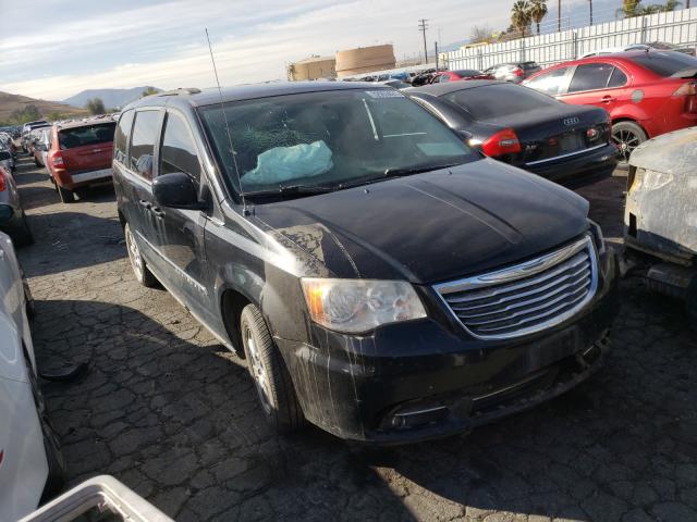 2013 CHRYSLER TOWN & COU - 2C4RC1BG6DR656780