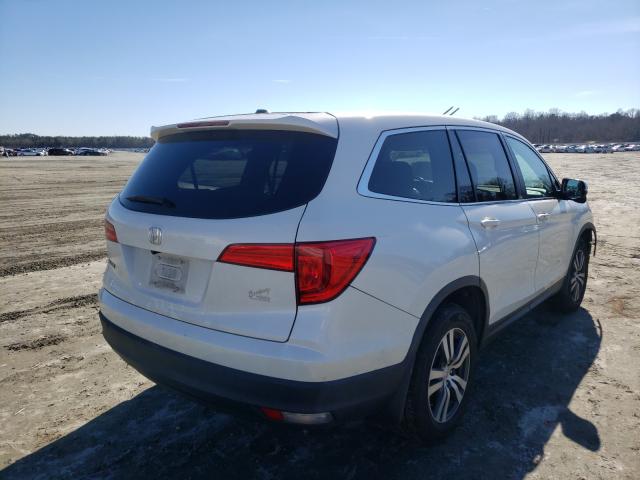 2016 HONDA PILOT EXL 5FNYF5H52GB044947